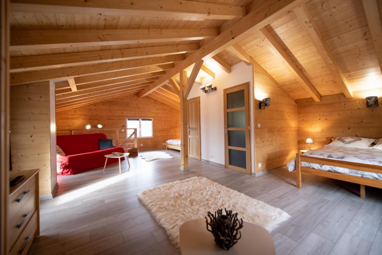 Le Relais Du Tilleul Chevenoz 외부 사진