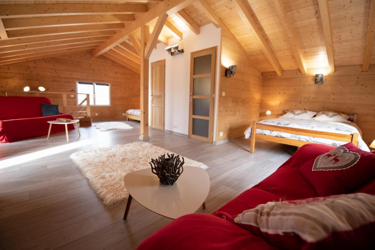 Le Relais Du Tilleul Chevenoz 외부 사진