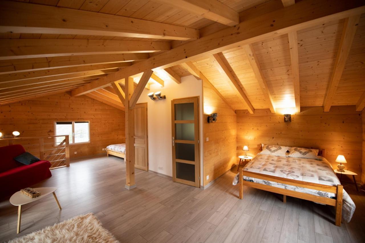 Le Relais Du Tilleul Chevenoz 외부 사진