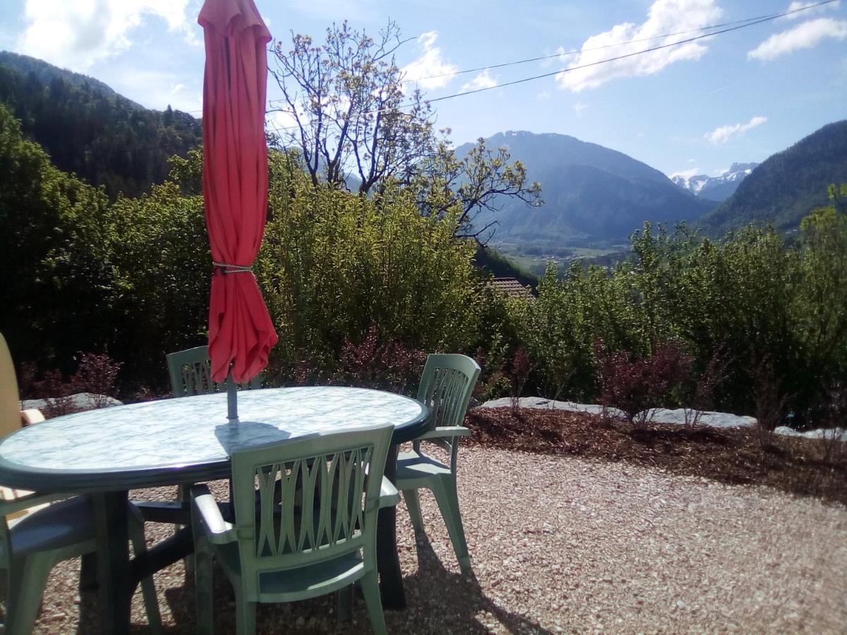 Le Relais Du Tilleul Chevenoz 외부 사진