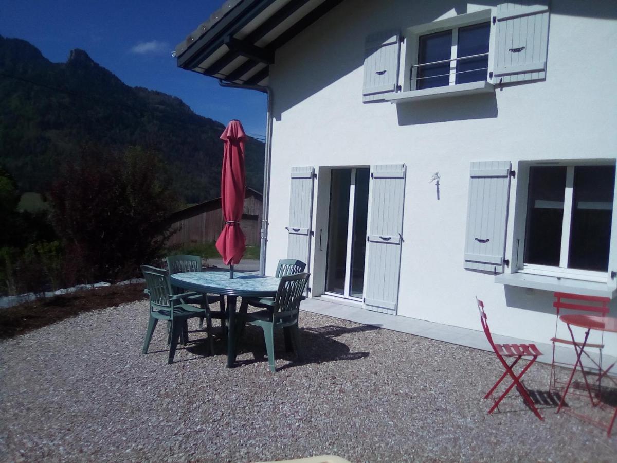 Le Relais Du Tilleul Chevenoz 외부 사진